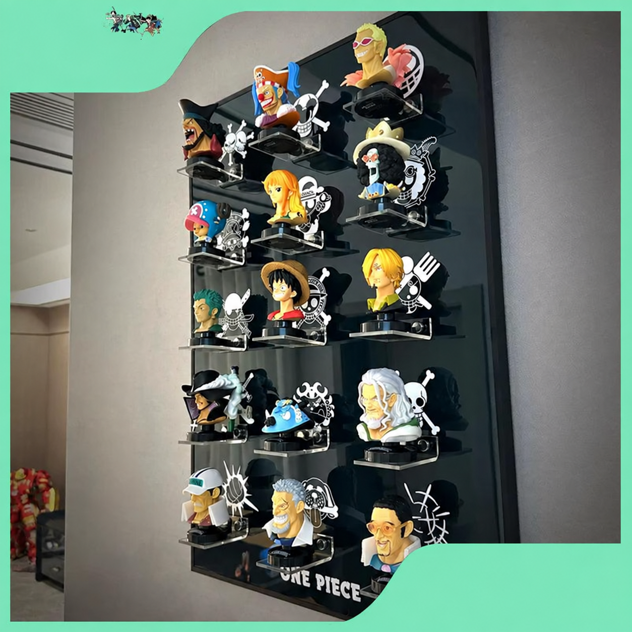 One Piece Head Sculpture Collection – batch 12 image 2