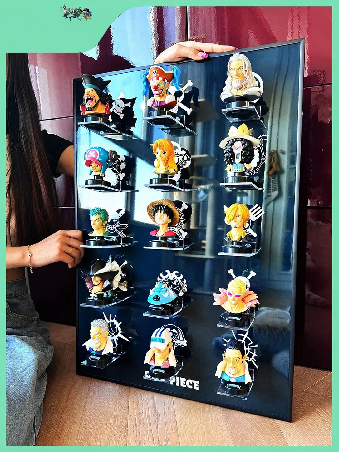 One Piece Head Sculpture Collection – batch 11 image 2