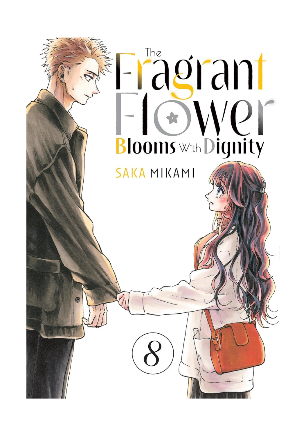 The Fragrant Flower Blooms with Dignity manga - official anime book collection angle view