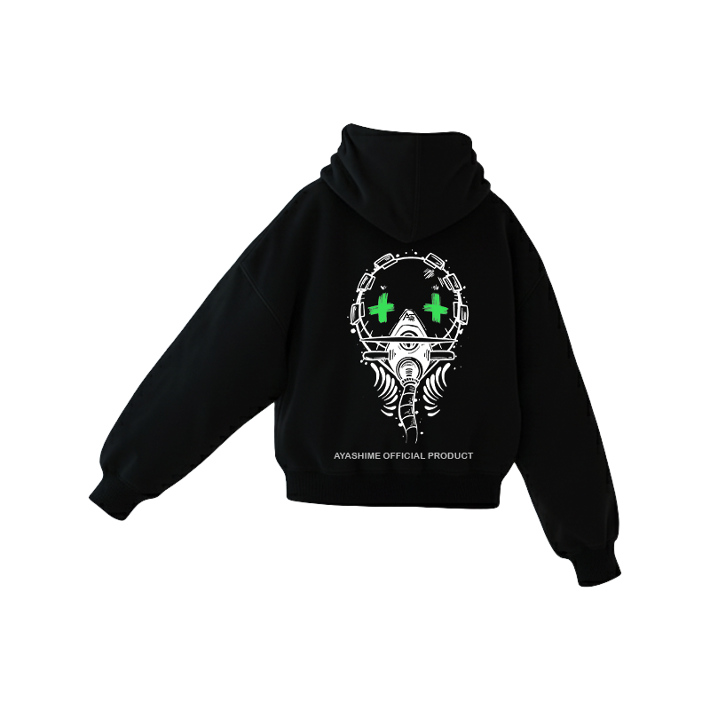 Gachiakuta BLACK HOODIE