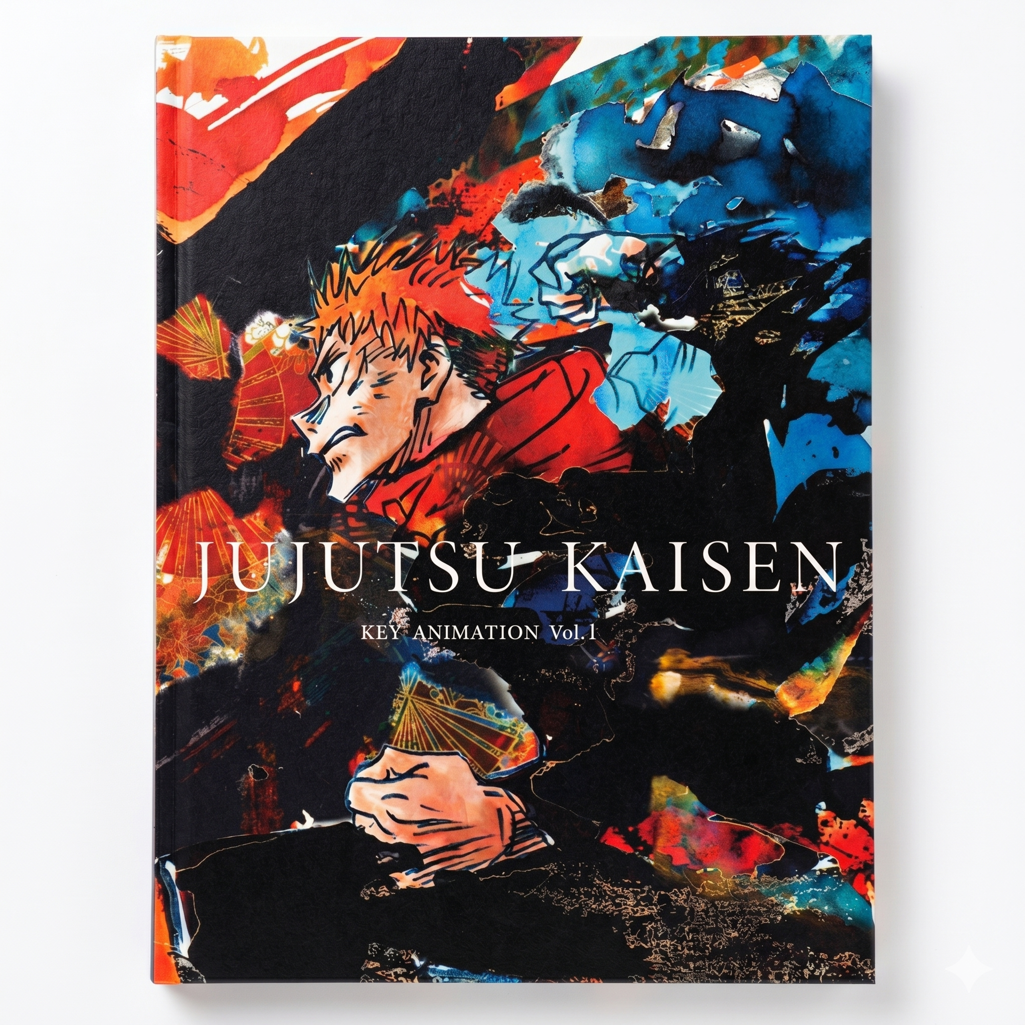 Jujutsu Kaisen manga - official anime book collection design detail