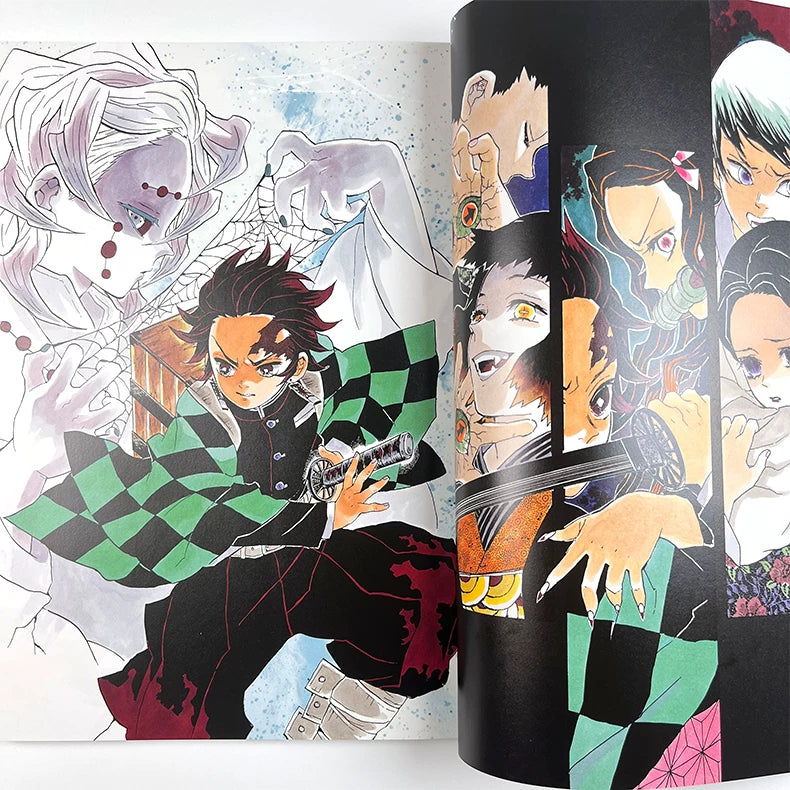 Demon Slayer KOYOHARU GOTOGE ART COLLECTION