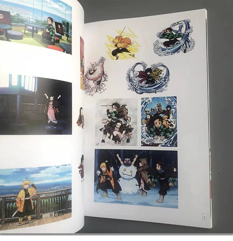 Demon Slayer Artbook Vol 01