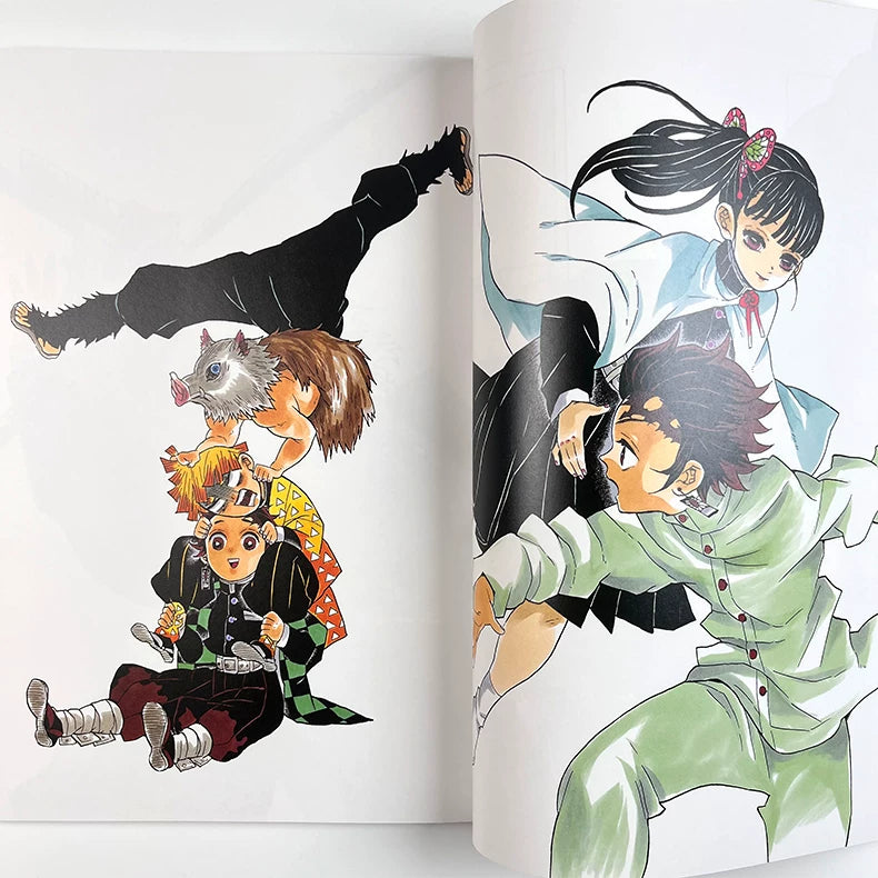 Demon Slayer KOYOHARU GOTOGE ART COLLECTION