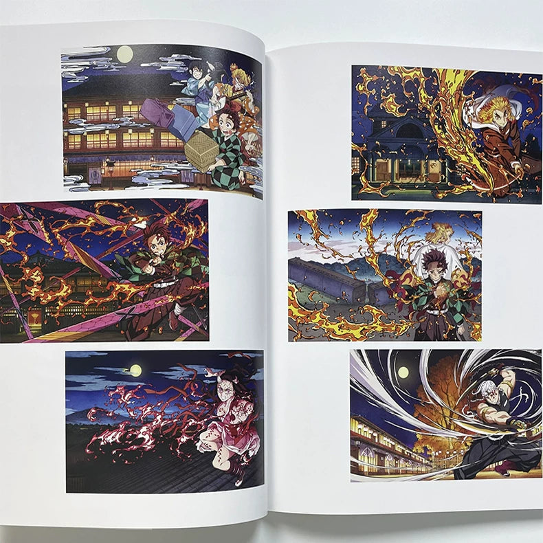 Demon Slayer Artbook Vol 03