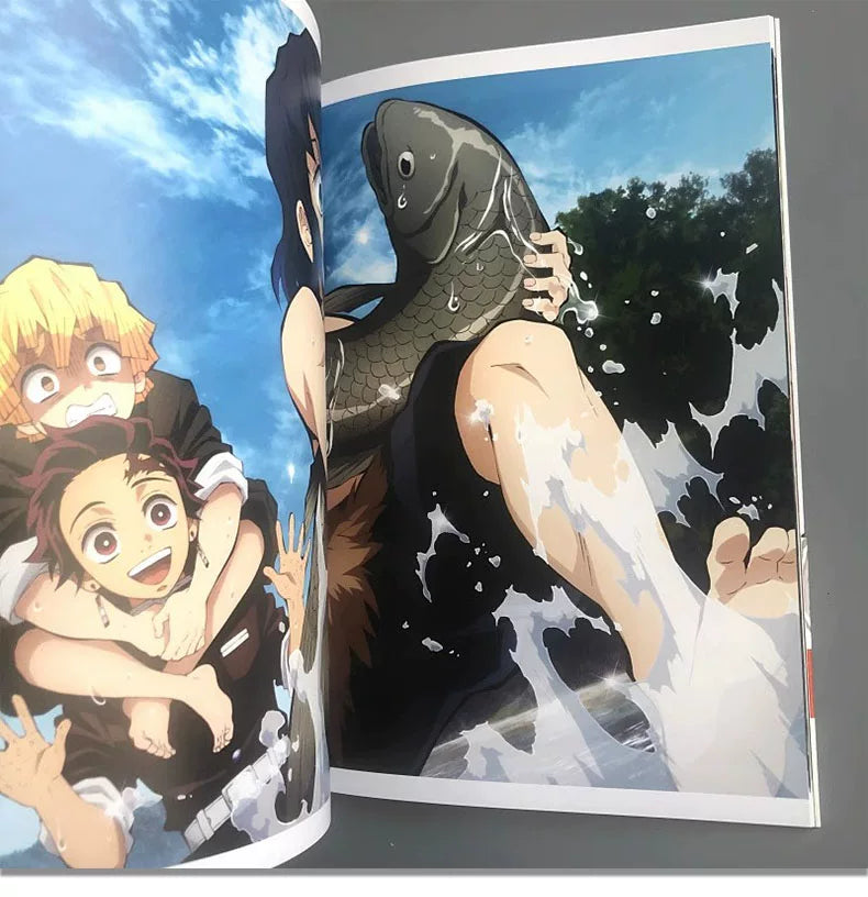 Demon Slayer Artbook Vol 01