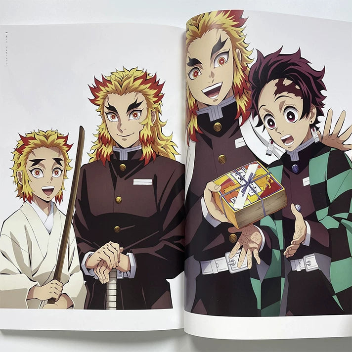 Demon Slayer Artbook Vol 03