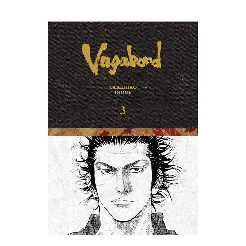 Vagabond book - premium anime collection angle view