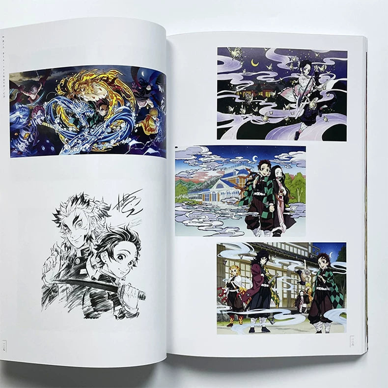 Demon Slayer Artbook Vol 02