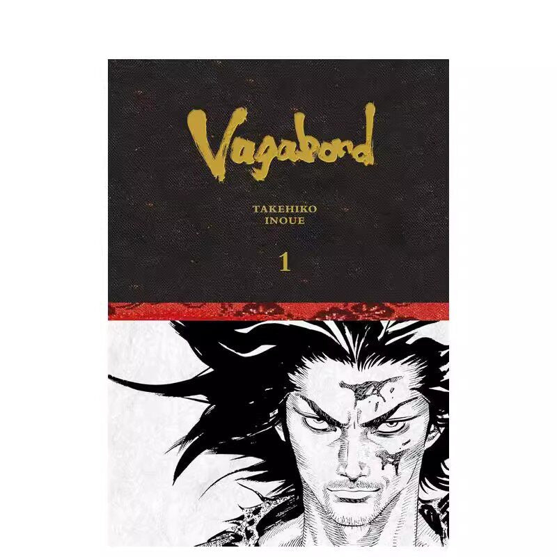 Vagabond book - premium anime collection angle view