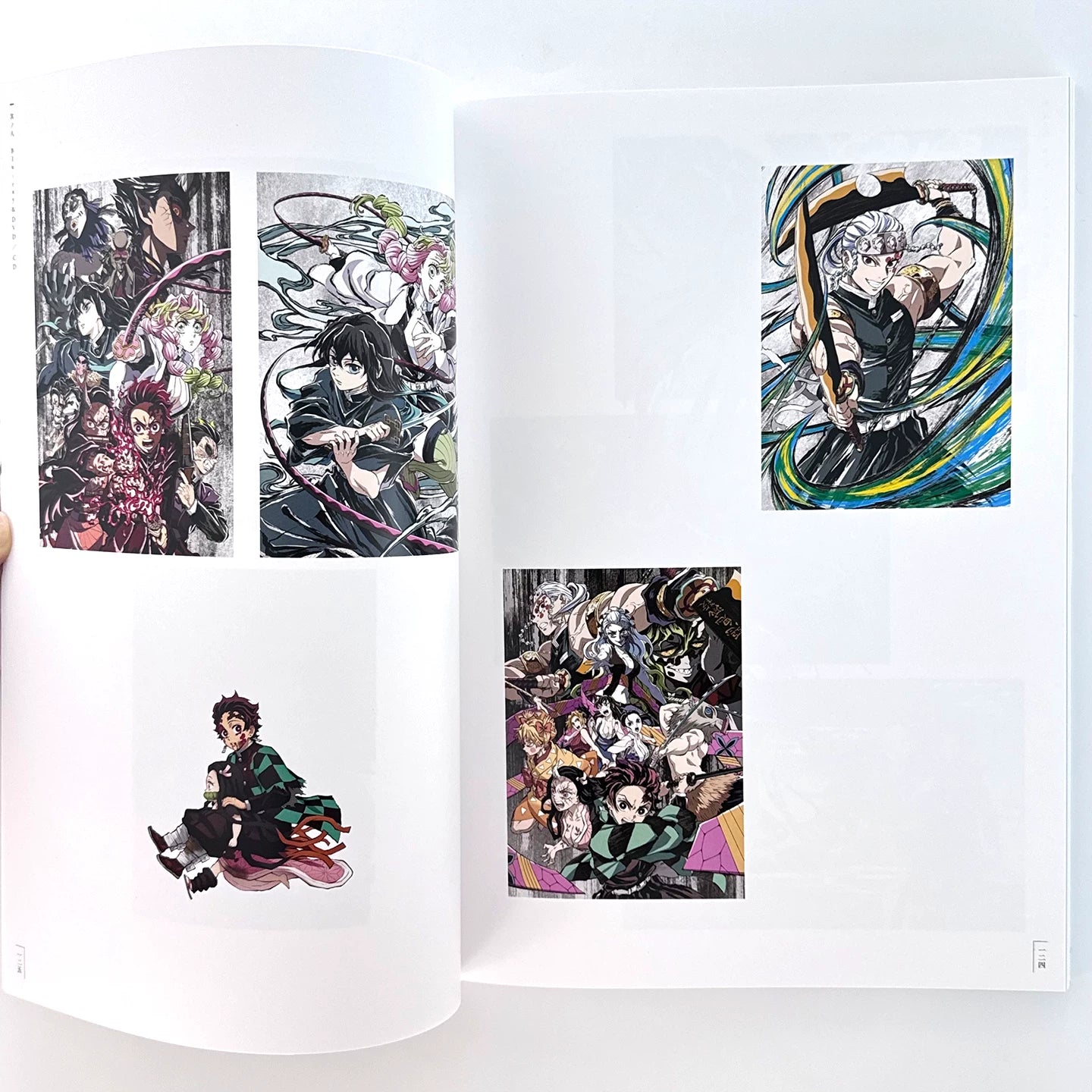 Demon Slayer Artbook Vol 04
