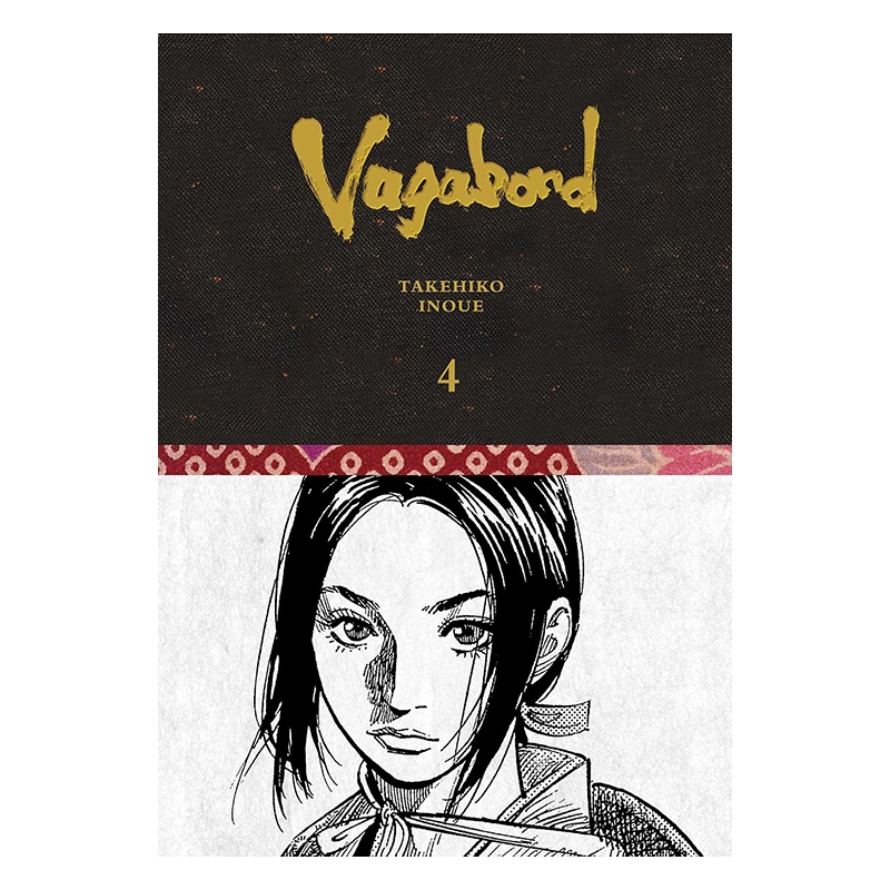 Vagabond book - premium anime collection angle view