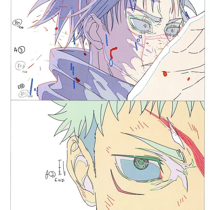 Jujutsu Kaisen Key Animation Vol.4