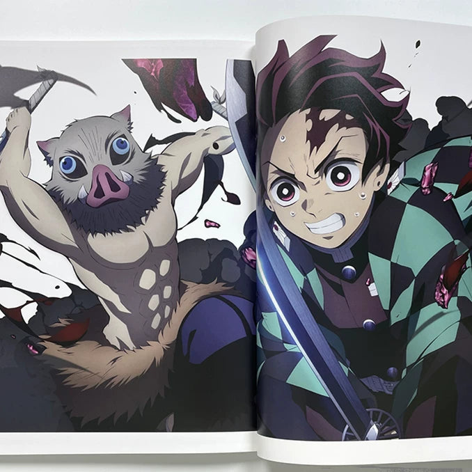 Demon Slayer Artbook Vol 03