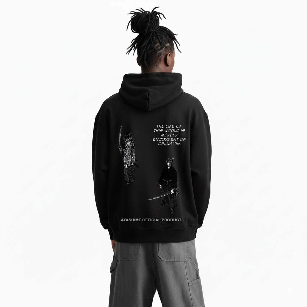 VAGABOND BLACK HOODIE