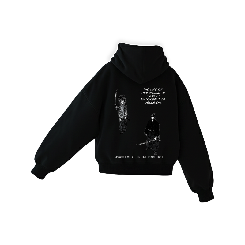 VAGABOND BLACK HOODIE