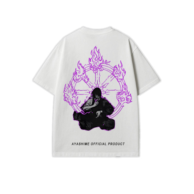 FIRE FORCE WHITE T-SHIRT