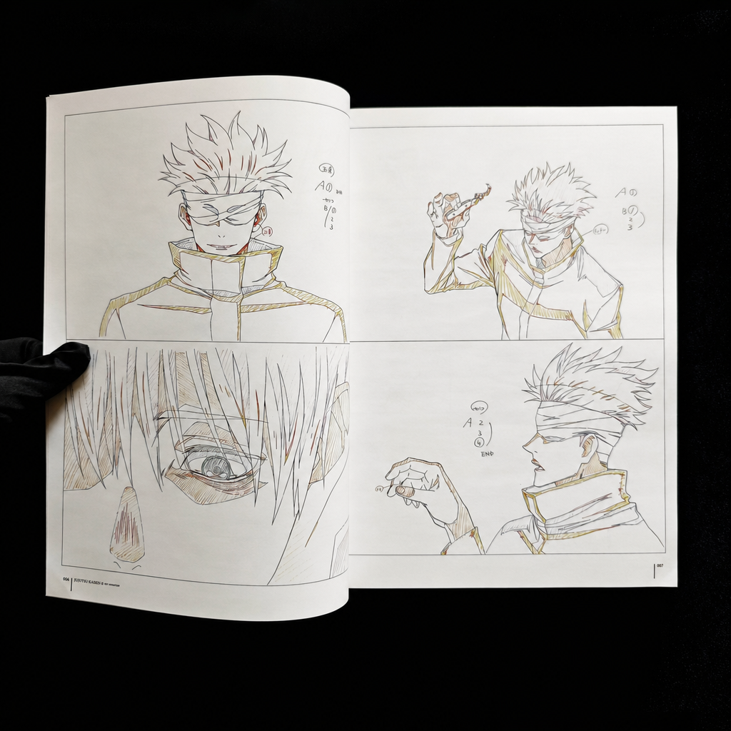 Jujutsu Kaisen — Official MAPPA Key Animation Archive (Vol 0, 1 & 2)