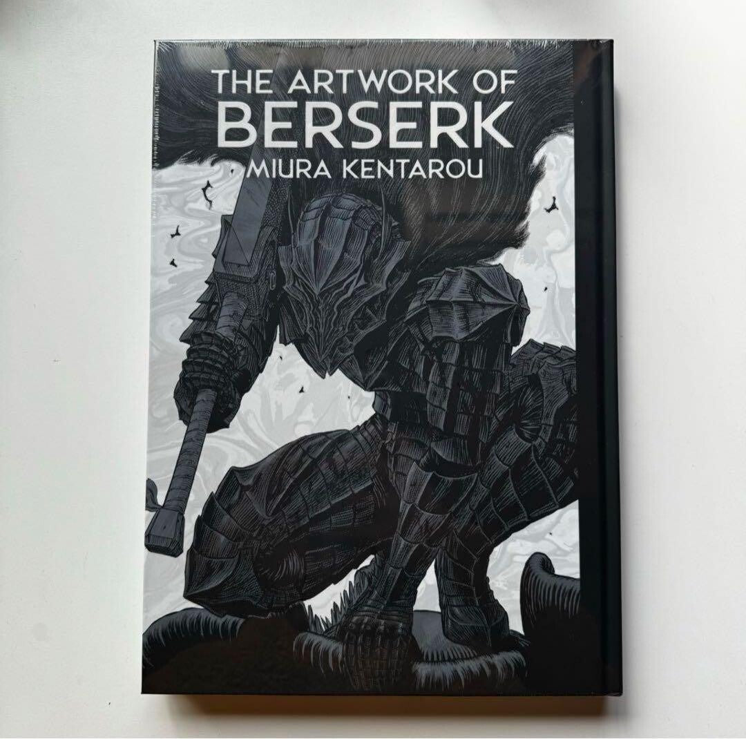 Berserk book - premium anime collection angle view