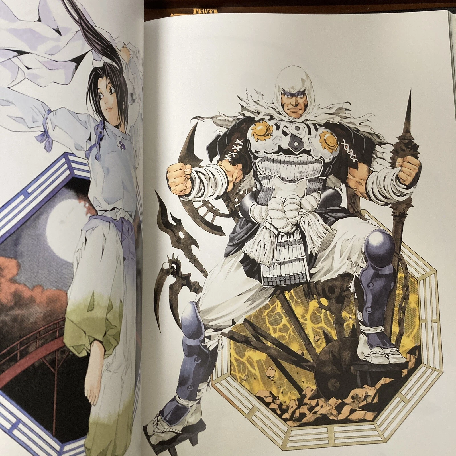 Death Note art book - premium anime artwork collection angle view