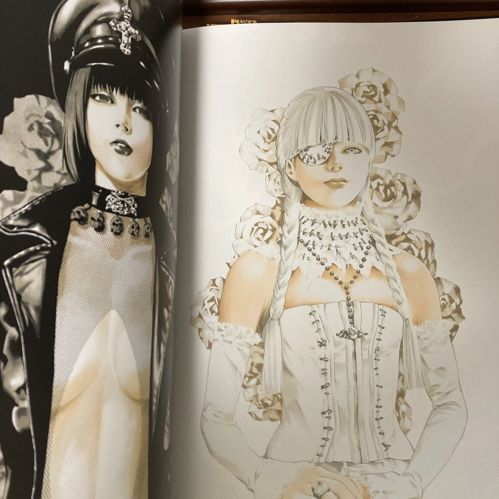 Death Note art book - premium anime artwork collection angle view