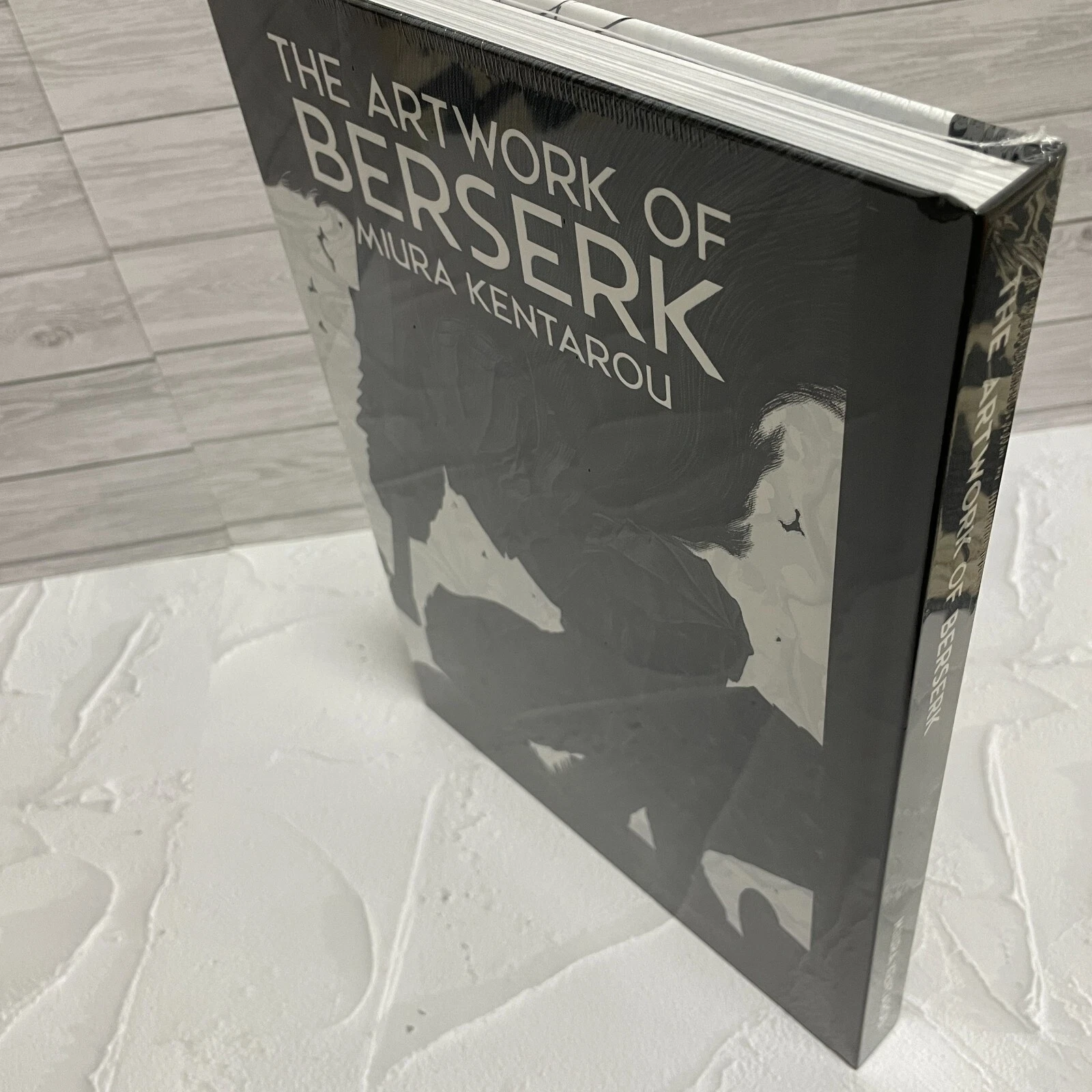 Berserk book - premium anime collection angle view