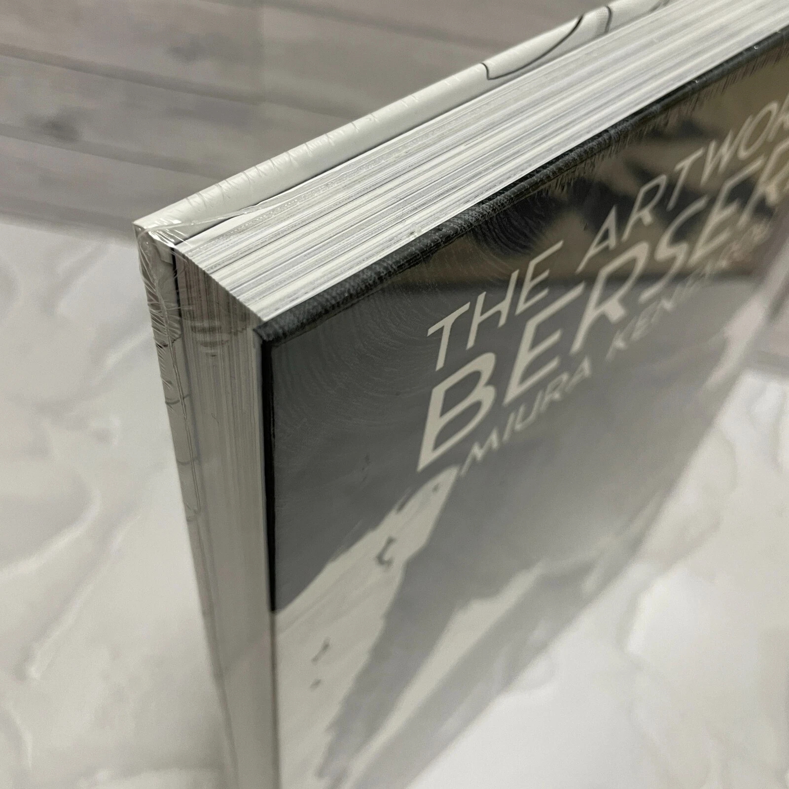 Berserk book - premium anime collection angle view