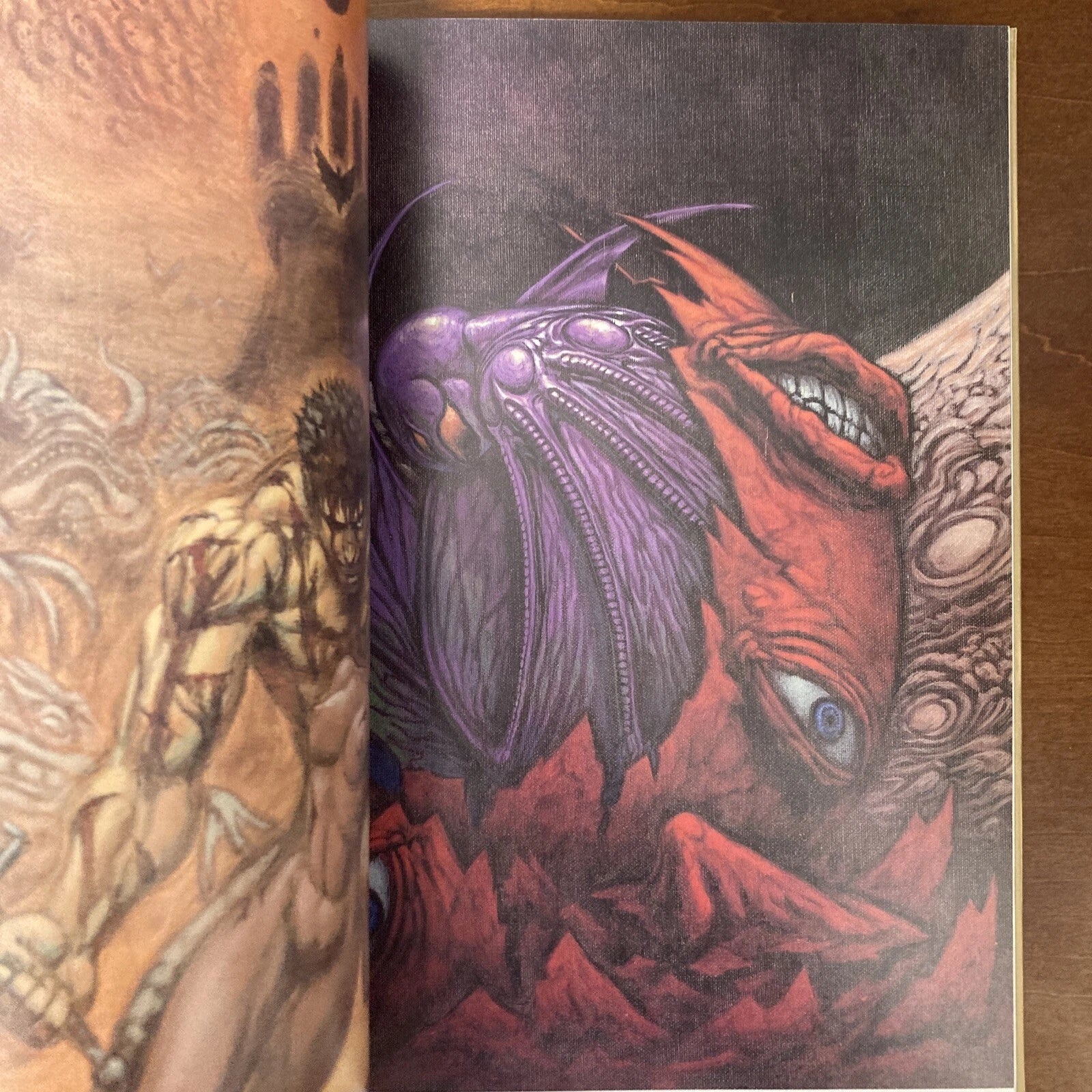 Berserk book - premium anime collection angle view