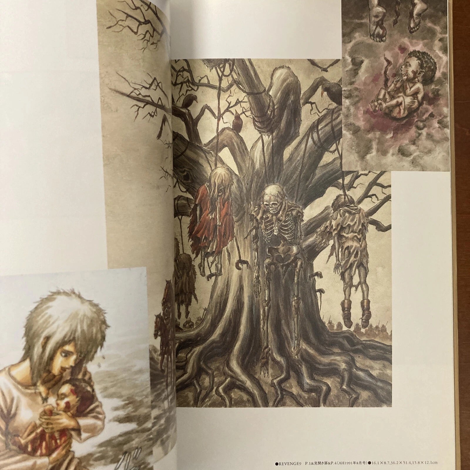 Berserk book - premium anime collection angle view