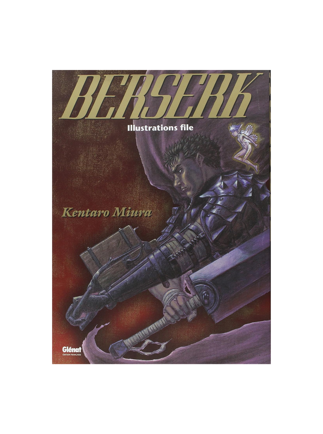 Berserk book - premium anime collection front view