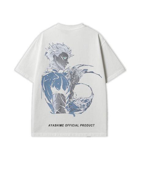 GOJO JUJUTSU KAISEN WHITE T-SHIRT