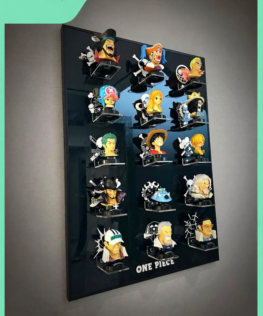 One Piece Head Sculpture Collection – batch 12 image 1