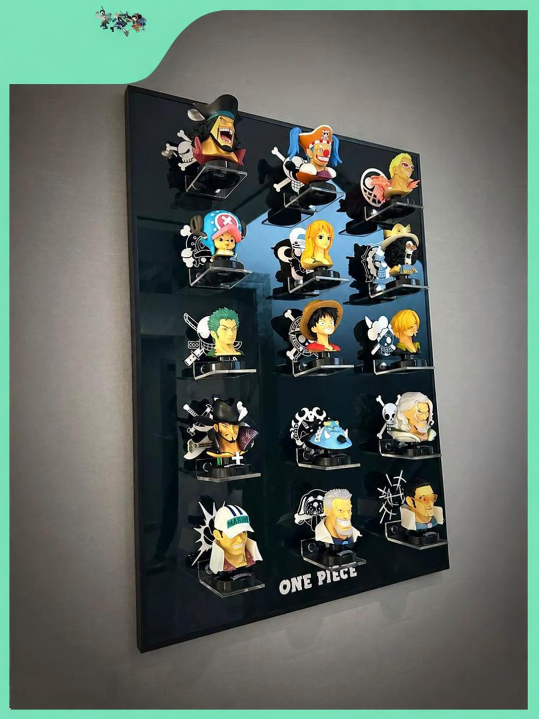 One Piece Head Sculpture Collection – batch 12 image 1