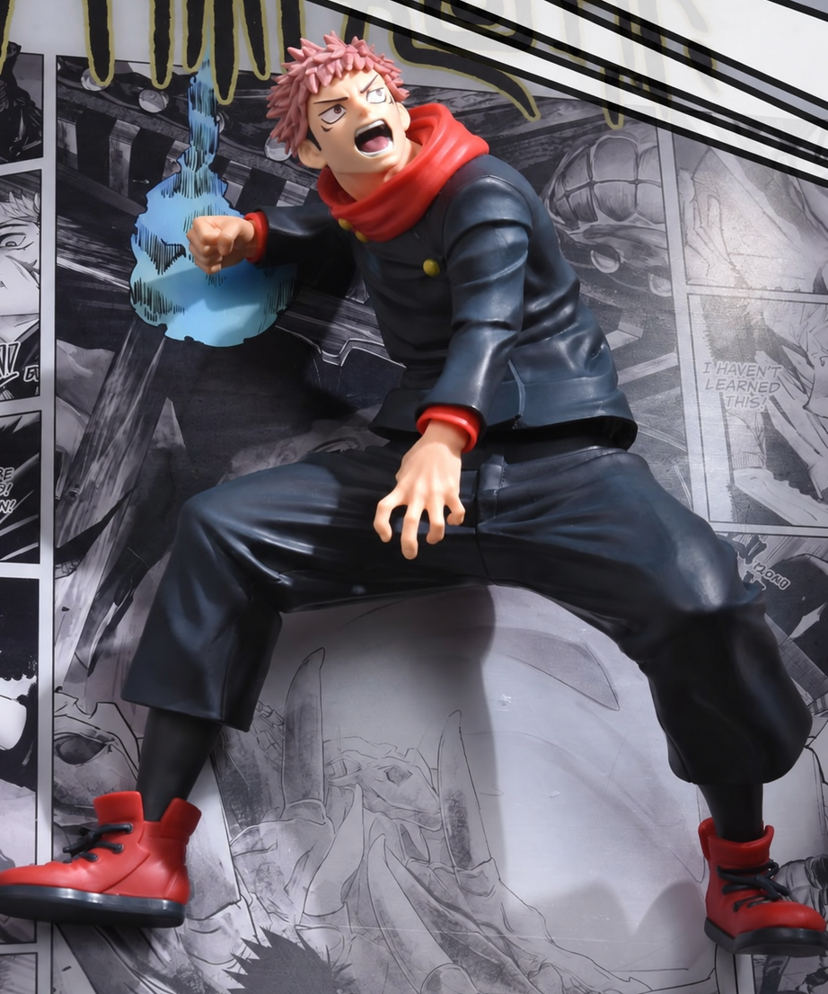 Gojo X Yuji 3D Light Wall Art – batch 4 image 1