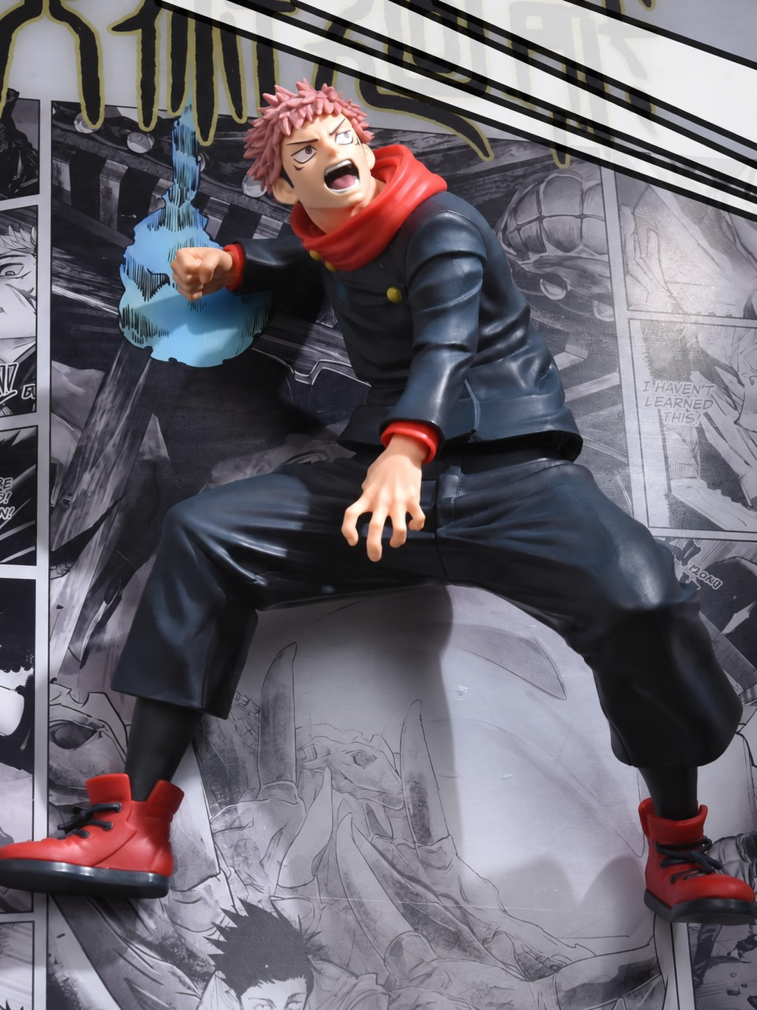 Gojo X Yuji 3D Light Wall Art – batch 4 image 1