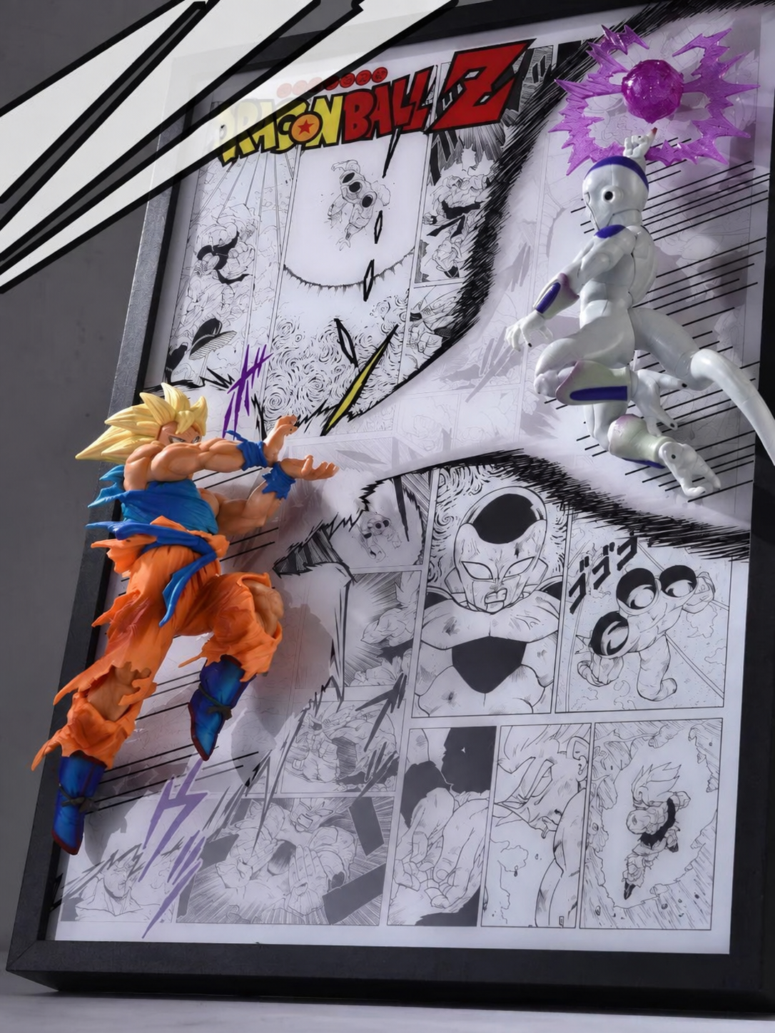 Goku Vs Frieza 3D Light Wall Art – image 5