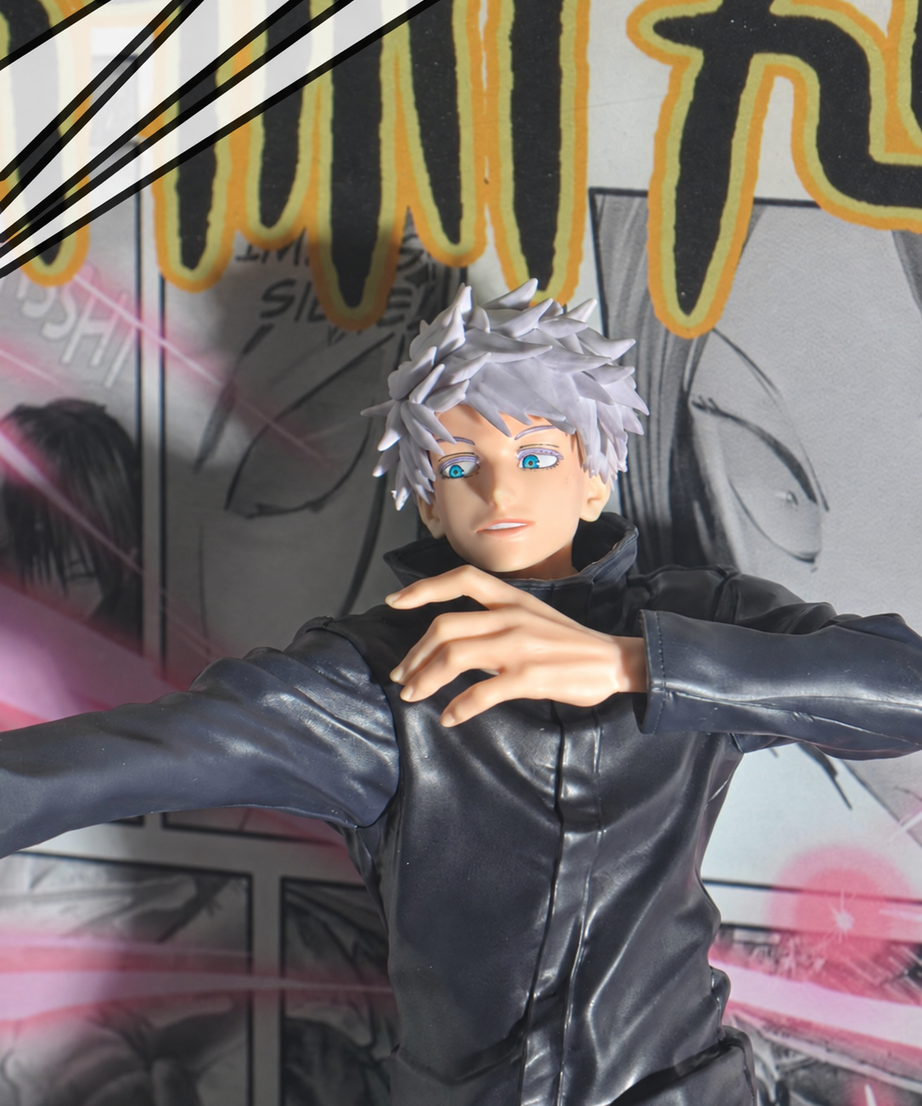 Gojo X Yuji 3D Light Wall Art – batch 4 image 2