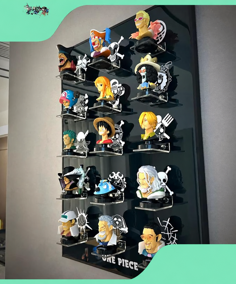 One Piece Head Sculpture Collection – batch 12 image 2