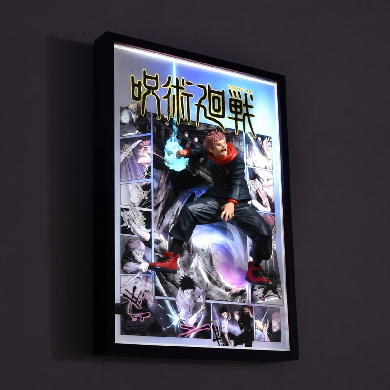 Gojo X Yuji 3D Light Wall Art – batch 4 image 3