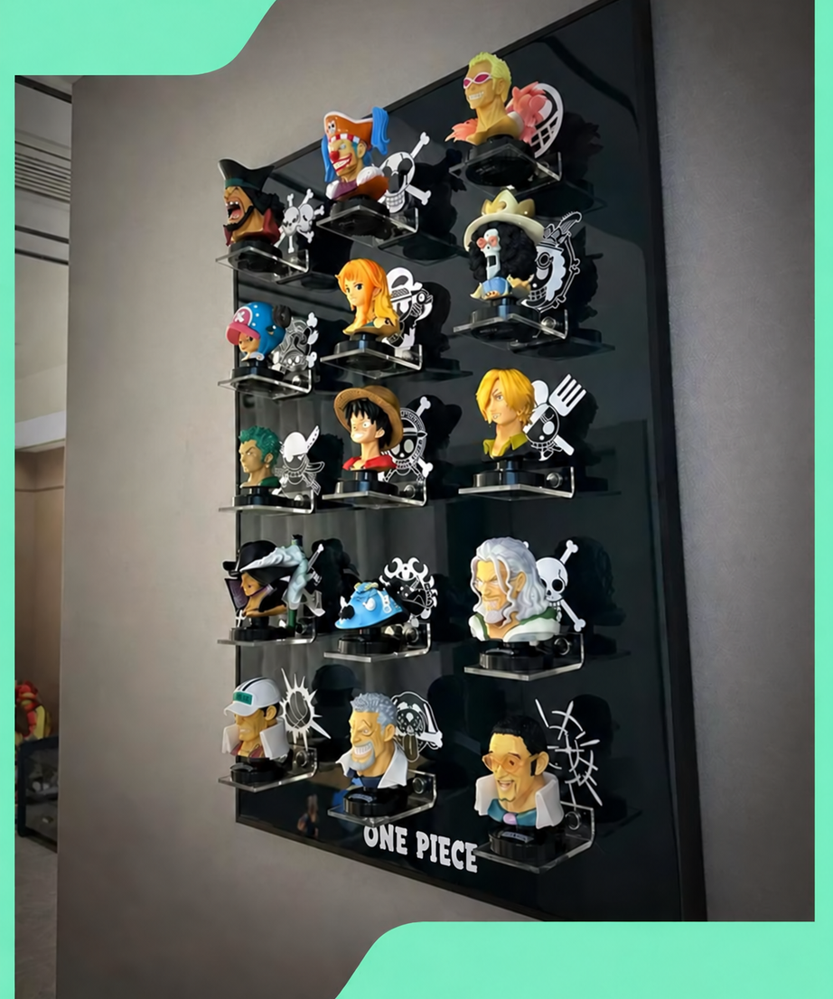 One Piece Head Sculpture Collection – batch 11 image 1