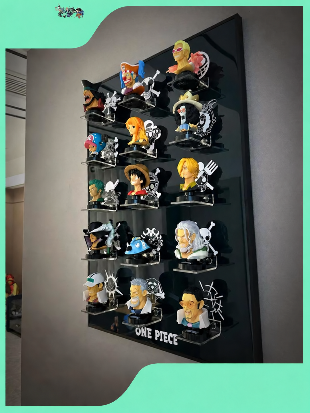 One Piece Head Sculpture Collection – batch 11 image 1