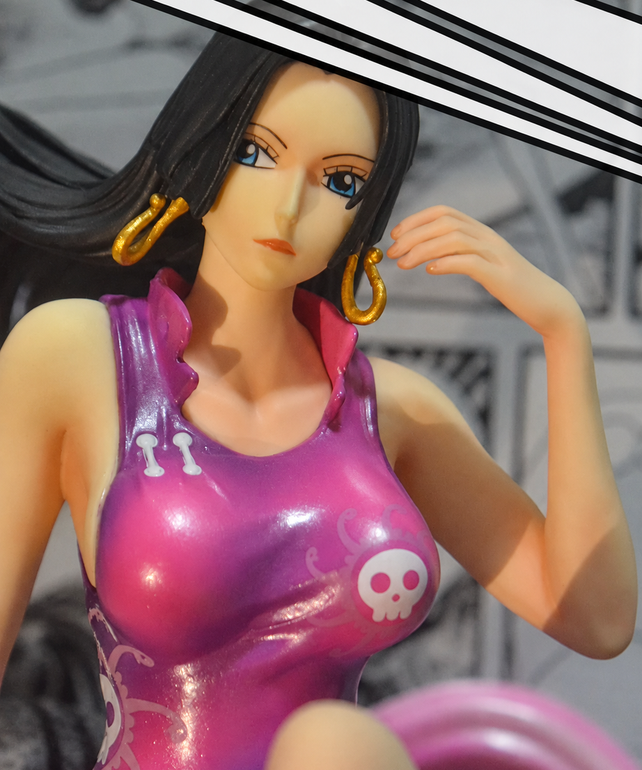 Boa Hancock 3D Light Wall Art – batch 9 image 4