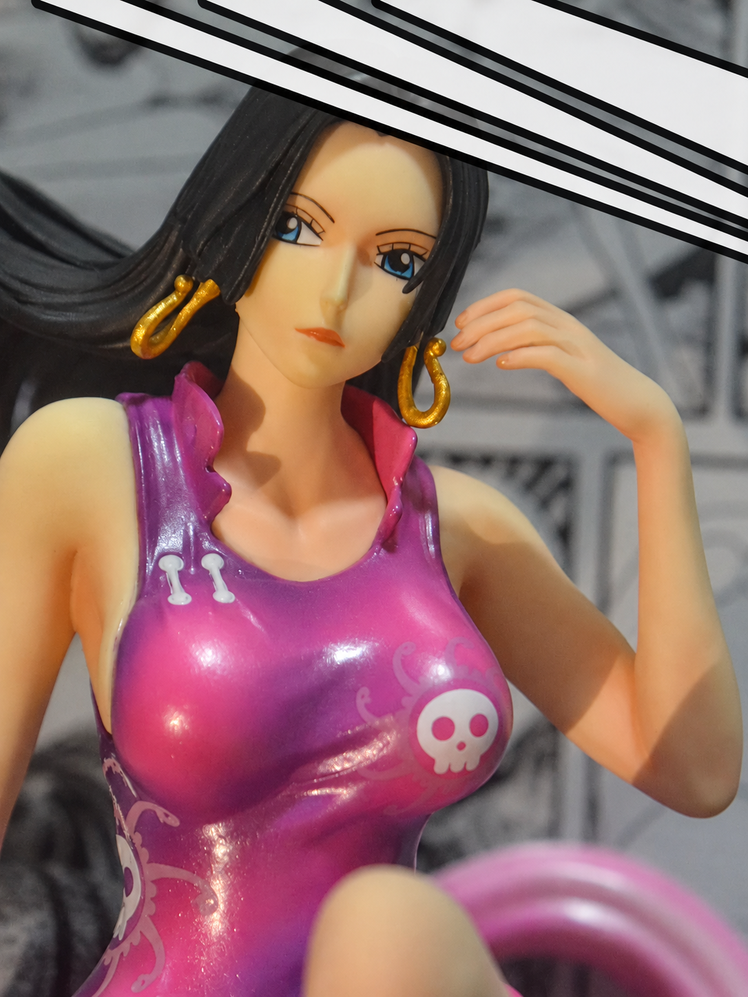 Boa Hancock 3D Light Wall Art – batch 9 image 4