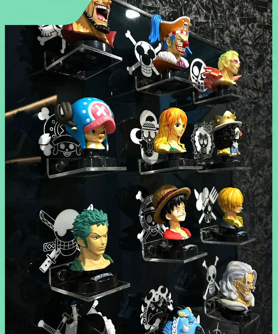One Piece Head Sculpture Collection – batch 11 image 3