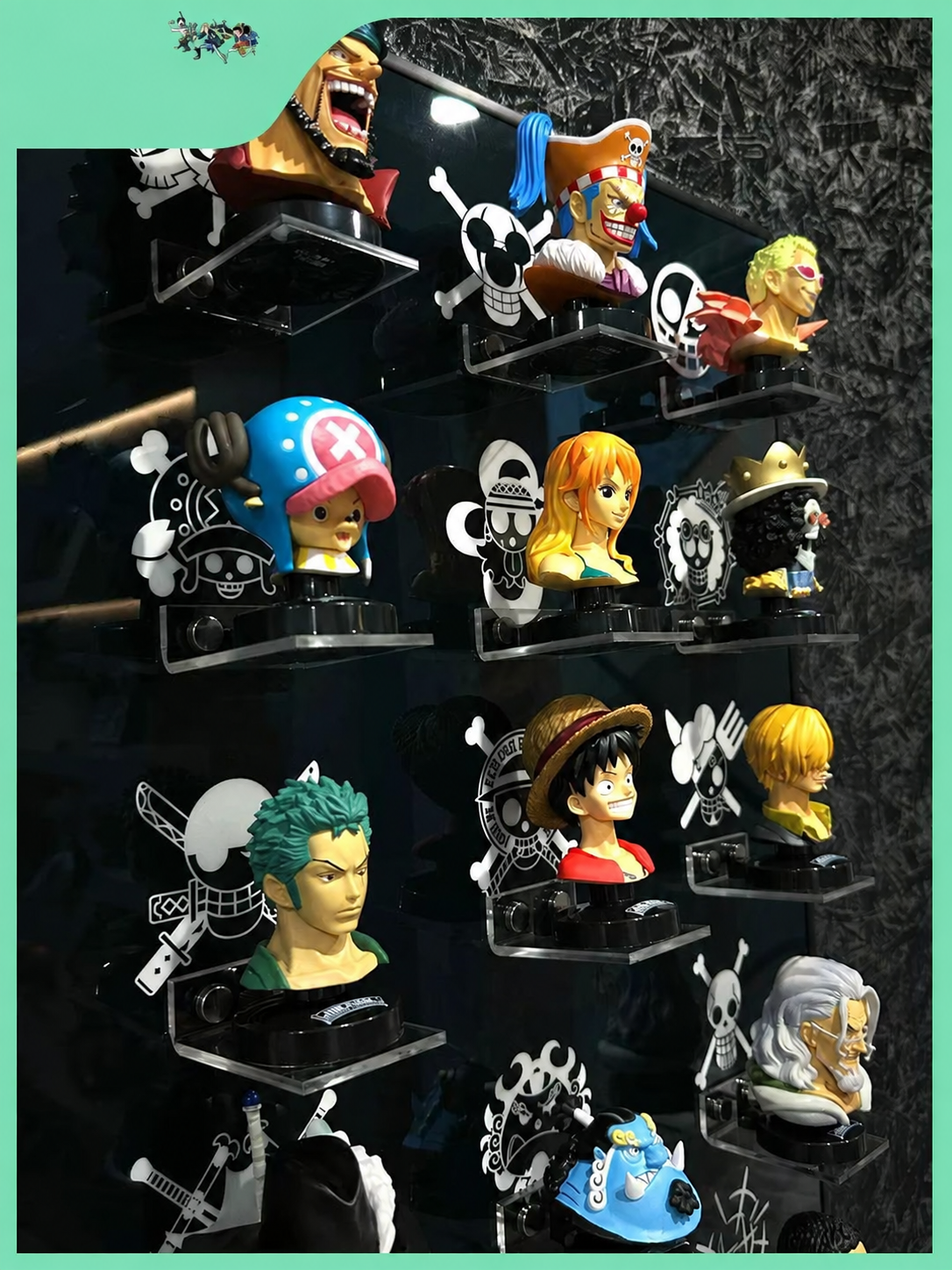 One Piece Head Sculpture Collection – batch 11 image 3