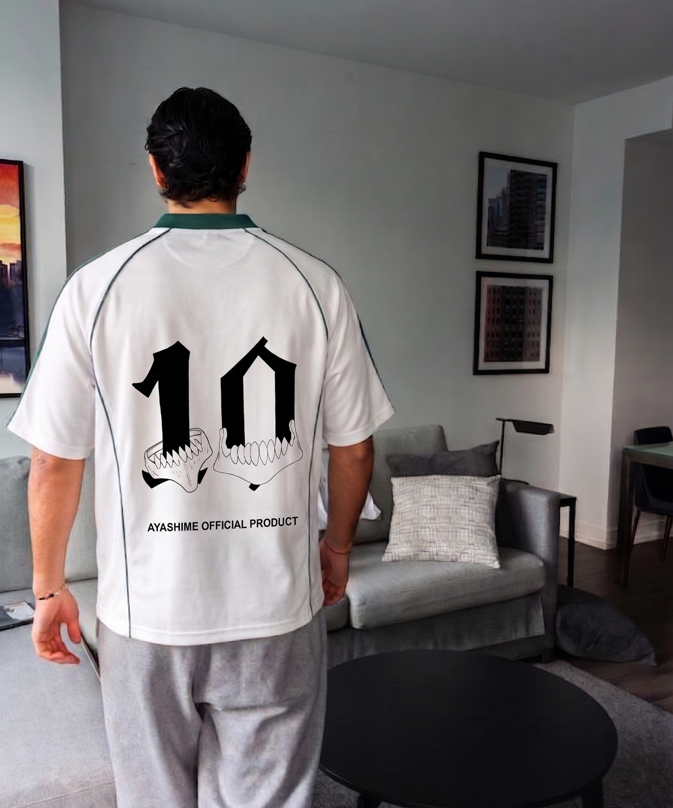 Bleach White T-SHIRT (10)