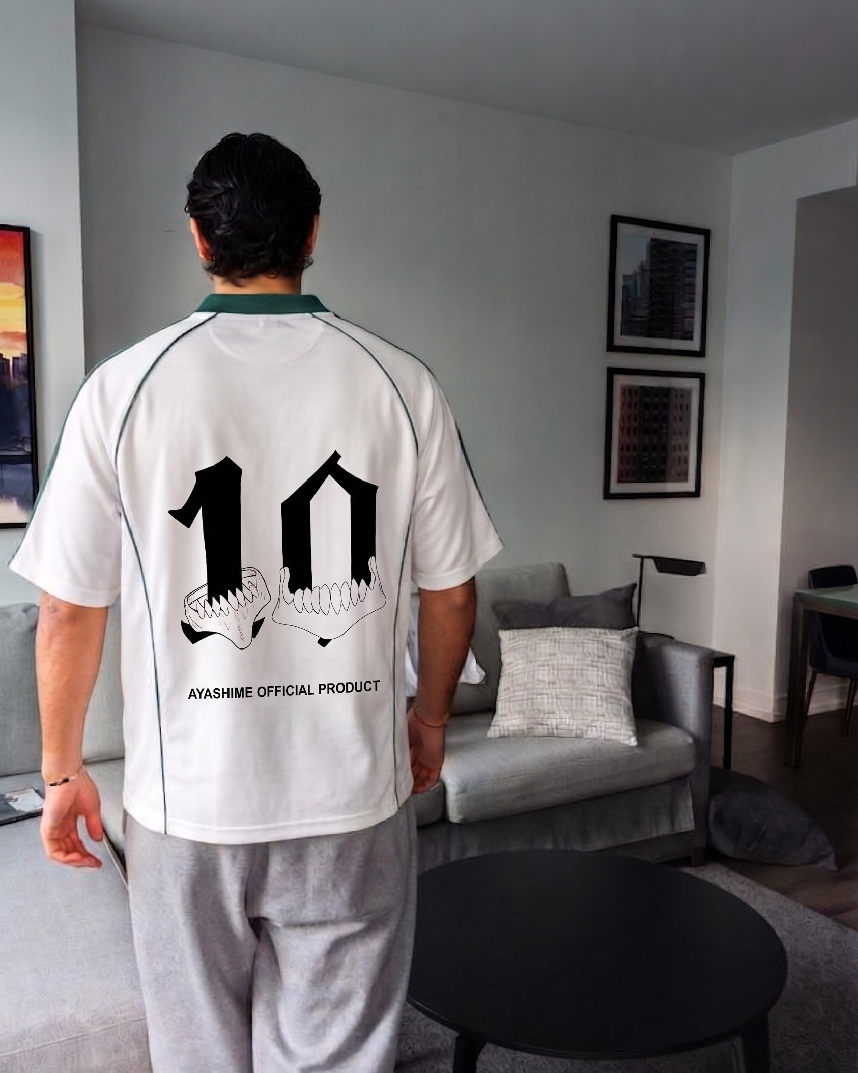 Bleach White T-SHIRT (10)