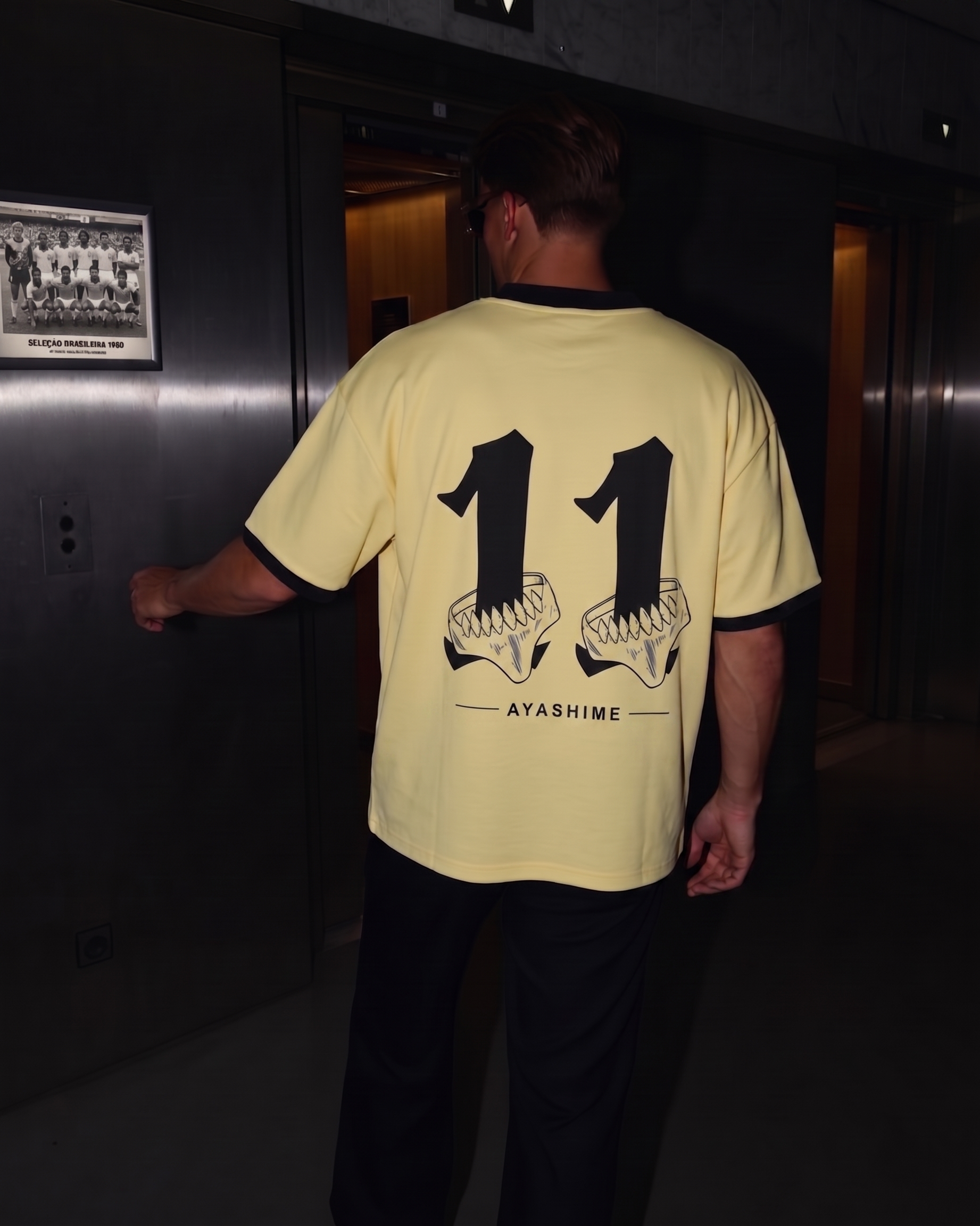 The Magicien Bleach Brazil Shirt