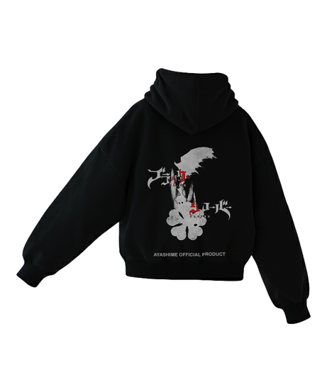 Black Clover "ASTA" Black Hoodie