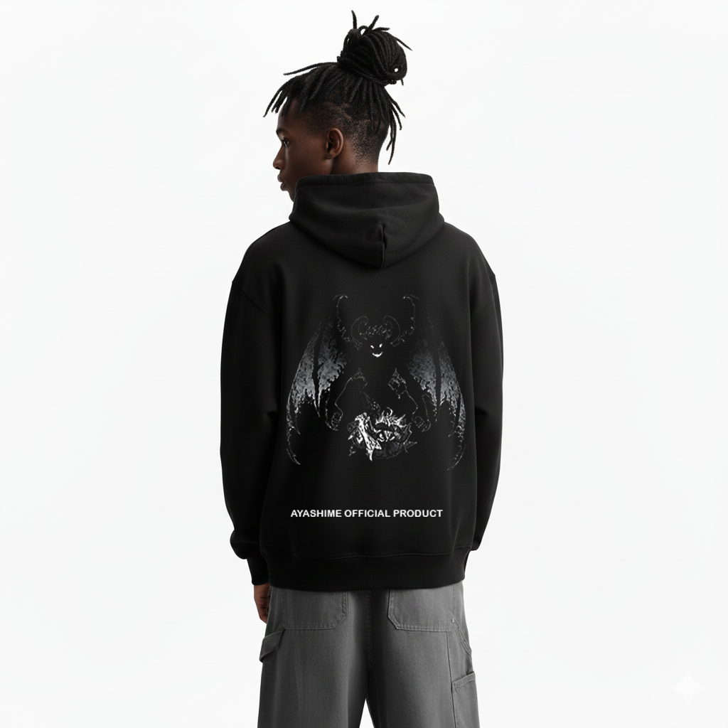 Black Clover Black Hoodie